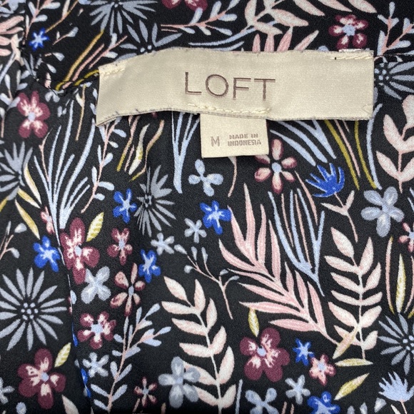 LOFT Sleeveless Blouse - Picture 4 of 5